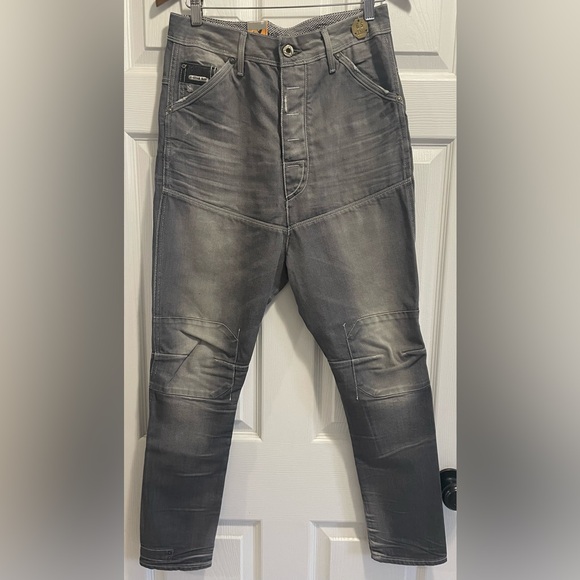 NWT G-Star Raw Dean Loose Tapered women's jeans Size 27 x 32 NEW - Picture 2 of 15